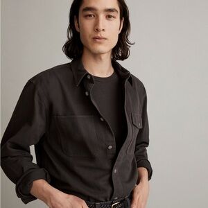 Madewell Garment-Dyed Work Shirt, Men’s Size Medium